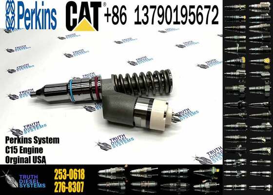 C15/C18/C32 3406E Diesel Engine Injector 253-0618 253-0619 254-4183 272-0630 Injection Pump 10R-2772 10R-7232 10R-7229