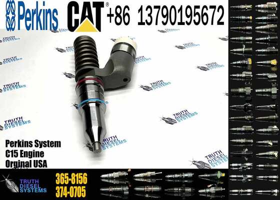 Factory Wholesale of High Quality Components in Stock Fuel Injector 30R-0004 365-8156 1677154 8113092 BEBE4B01003 for CAT Engine