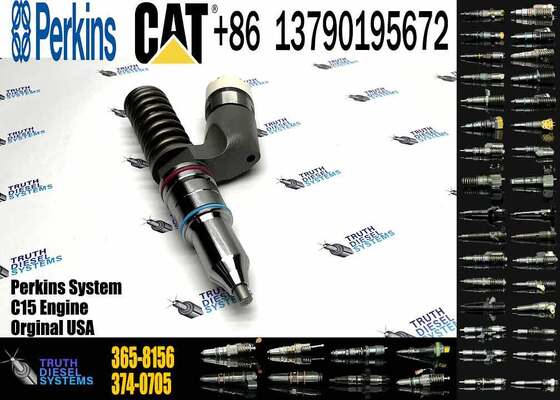 Factory Wholesale of High Quality Components in Stock Fuel Injector 30R-0004 365-8156 1677154 8113092 BEBE4B01003 for CAT Engine