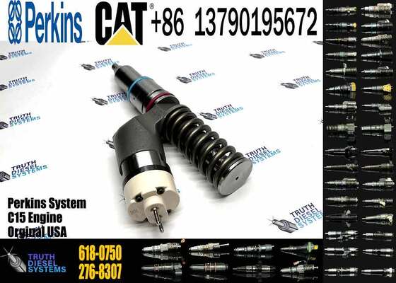 Diesel Fuel Injector 618-0750 5A5431860313 6180750 647-0750 6470750