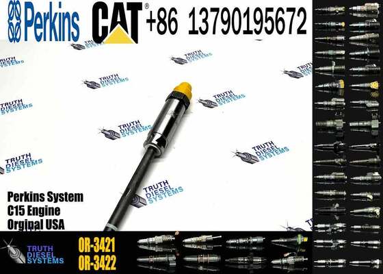 Excavator Parts Diesel Injector 0R-3421 4W-7015 4W-7017 4W-701 0R3421 4W7015 4W7017 4W70199 for Thrust-Peak Max Fit Parts