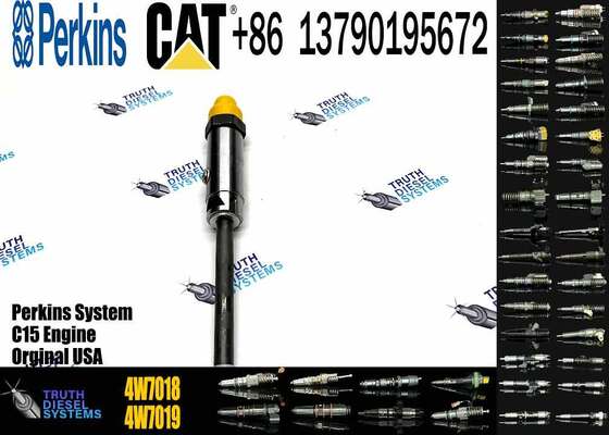 Popular Pencil Fuel Injector Nozzle 4W7018 OR3422 for C-aterpillar Diesel Injector Engine 3406