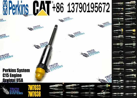 Fuel Injector 1301804 0R-8787 7W7033 for 3408B 3408C 3412 3412C Engine