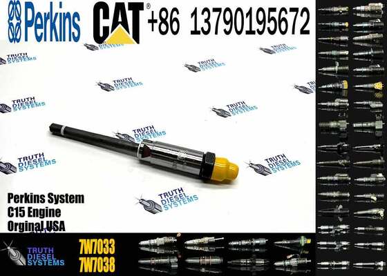 Fuel Injector 1301804 0R-8787 7W7033 for 3408B 3408C 3412 3412C Engine