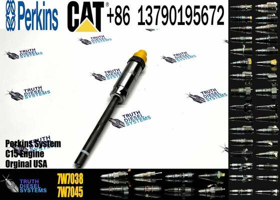 E3304 E3306 E3304B E3306B Engine Injector 1705187 4W7018 4W7017 8N7005 7W7038 7W5187 0R4124