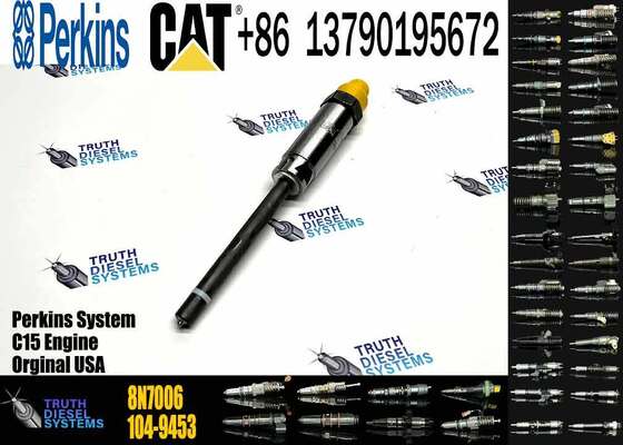 New Pencil Fuel Injectors Nozzle 104-9453 1049453 8N7005 8N7006 7W7038 4W7026 for C-aterpillar Cat WHEELED EXCAVATOR 3304B 3306B