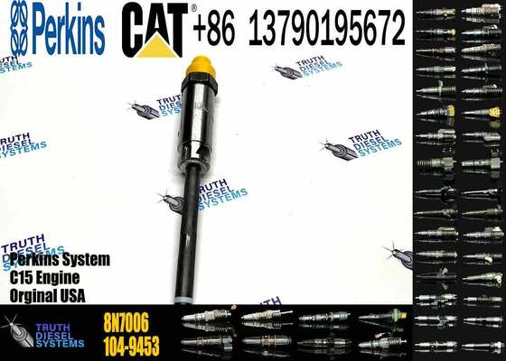 New Pencil Fuel Injectors Nozzle 104-9453 1049453 8N7005 8N7006 7W7038 4W7026 for C-aterpillar Cat WHEELED EXCAVATOR 3304B 3306B