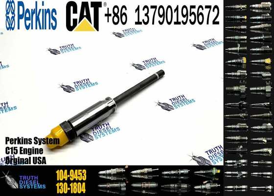 New Pencil Fuel Injectors Nozzle 104-9453 1049453 8N7005 8N7006 7W7038 4W7026 for C-aterpillar Cat WHEELED EXCAVATOR 3304B 3306B