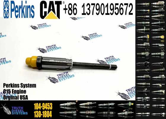 New Pencil Fuel Injectors Nozzle 104-9453 1049453 8N7005 8N7006 7W7038 4W7026 for C-aterpillar Cat WHEELED EXCAVATOR 3304B 3306B