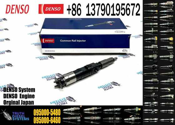 Common Rail Injector 095000-5050 095000-5480 095000-6490 095000-6500 RE507860 RE520240 RE529118 RE529117 for Denso