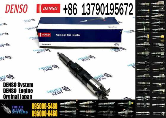 Common Rail Injector 095000-5050 095000-5480 095000-6490 095000-6500 RE507860 RE520240 RE529118 RE529117 for Denso