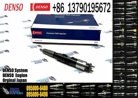 Common Rail Diesel Fuel Injector 095000-6480 095000-6490 095000-6500 095000-6880 095000-8550 for J-OHN DEER Engine
