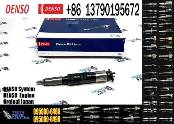 Common Rail Diesel Fuel Injector 095000-6480 095000-6490 095000-6500 095000-6880 095000-8550 for J-OHN DEER Engine