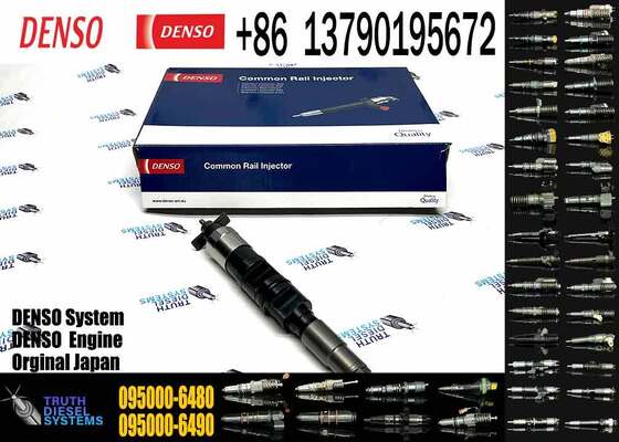Common Rail Diesel Fuel Injector 095000-6480 095000-6490 095000-6500 095000-6880 095000-8550 for J-OHN DEER Engine