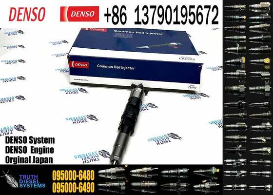 Common Rail Diesel Fuel Injector 095000-6480 095000-6490 095000-6500 095000-6880 095000-8550 for J-OHN DEER Engine