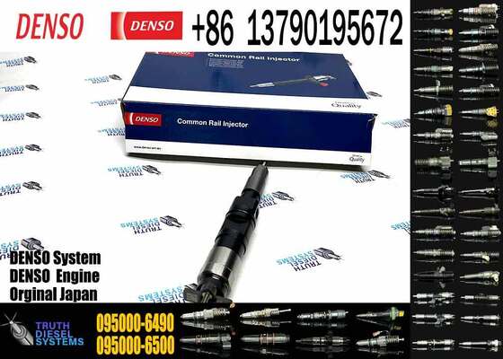Common Rail Diesel Fuel Injector 095000-6480 095000-6490 095000-6500 095000-6880 095000-8550 for J-OHN DEER Engine