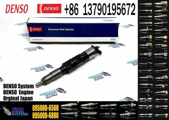 Common Rail Diesel Fuel Injector 095000-6480 095000-6490 095000-6500 095000-6880 095000-8550 for J-OHN DEER Engine