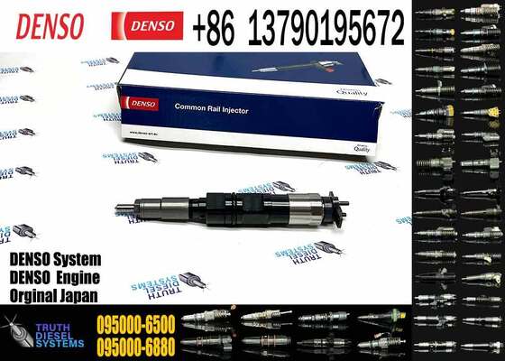 Common Rail Diesel Fuel Injector 095000-6480 095000-6490 095000-6500 095000-6880 095000-8550 for J-OHN DEER Engine