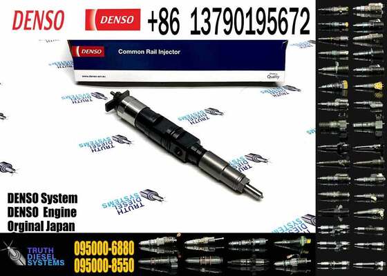 Common Rail Diesel Fuel Injector 095000-6480 095000-6490 095000-6500 095000-6880 095000-8550 for J-OHN DEER Engine