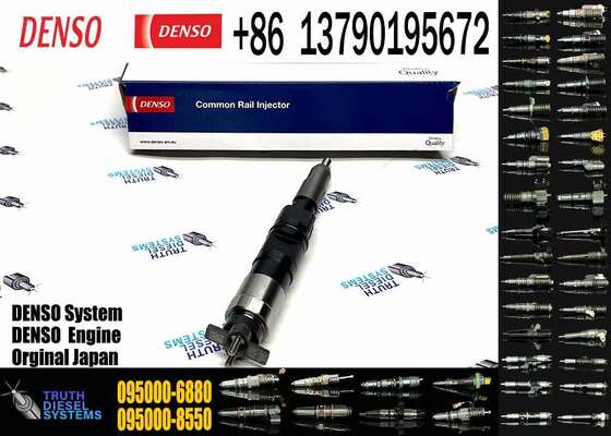 Common Rail Diesel Fuel Injector 095000-6480 095000-6490 095000-6500 095000-6880 095000-8550 for J-OHN DEER Engine