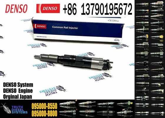 Common Rail Diesel Fuel Injector 095000-6480 095000-6490 095000-6500 095000-6880 095000-8550 for J-OHN DEER Engine