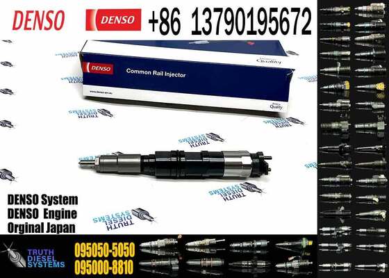 Common Rail Diesel Fuel Injector 095050-5050 RE507860 RE516540 RE519730 RE501924 for John Deere Tractor