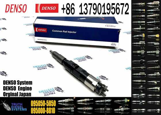 Common Rail Diesel Fuel Injector 095050-5050 RE507860 RE516540 RE519730 RE501924 for John Deere Tractor