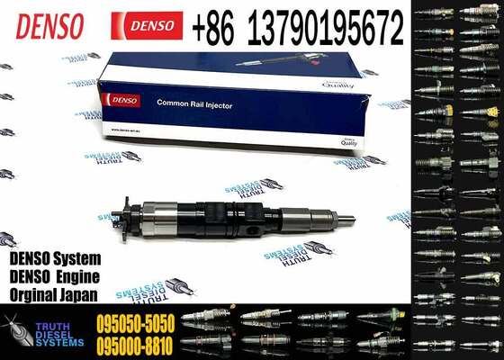 Common Rail Diesel Fuel Injector 095050-5050 RE507860 RE516540 RE519730 RE501924 for John Deere Tractor