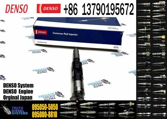 Common Rail Diesel Fuel Injector 095050-5050 RE507860 RE516540 RE519730 RE501924 for John Deere Tractor