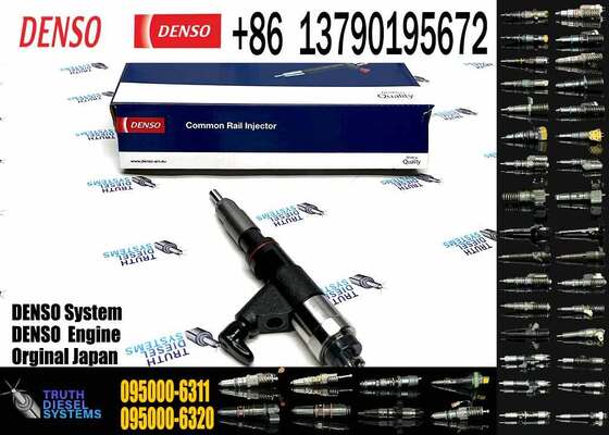 High Quality Diesel Common Rail Fuel Injector 095000-6310 095000-6311 DZ100212 RE530362 for 6830 06-11 4V-CR