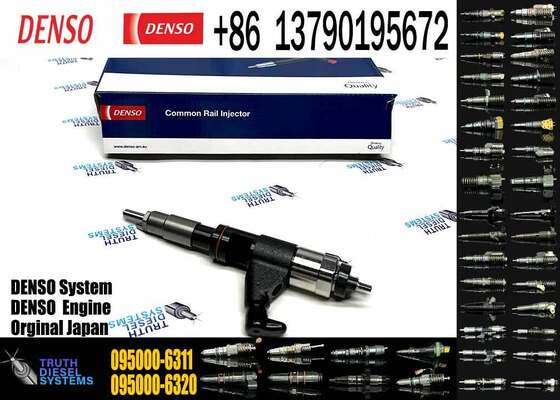 High Quality Diesel Common Rail Fuel Injector 095000-6310 095000-6311 DZ100212 RE530362 for 6830 06-11 4V-CR