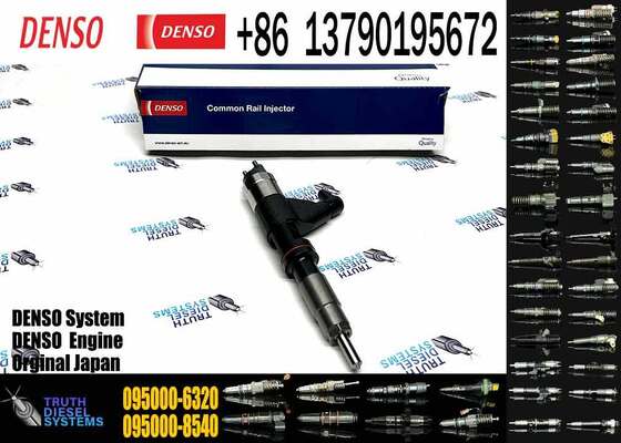 Genuine Diesel Fuel Injector 095000-6320, 095000-6321, RE530361, RE531210, RE546783, SE501928, DZ100211 for 4045T, 6068T