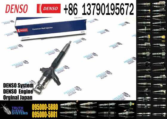 In Stock New 23670-30050 Common Rail Injector 095000-5880 23670-39096 095000-5881 Diesel Fuel Engine Code 2KD for Toyota Hiace