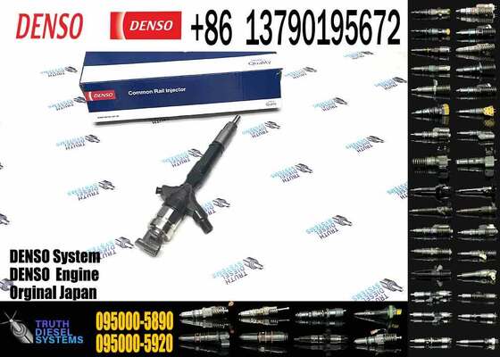 New Diesel Common Rail Injector 095000-5890 095000-5891 095000-5740 23670-30080 23670-39135
