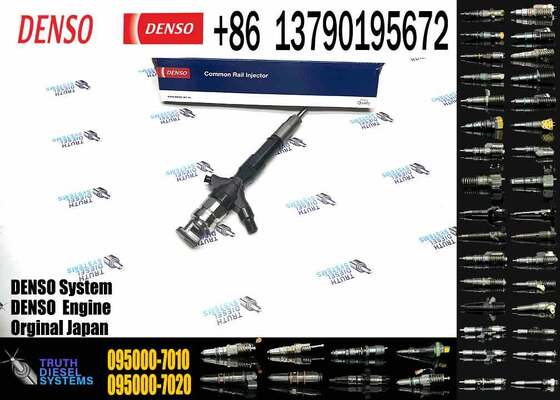 OEM Number 23670-39165 095000-7010 Car Parts Fuel Injector Assembly New Condition Isbe Diesel Injection Valve