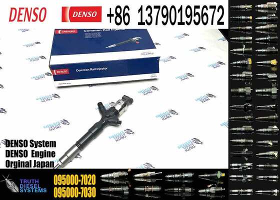 095000-6720 095000-7020 095000-7460 095000-7470 095000-7830 095000-7840 Part Number DCRI107840 Diesel Common Rail Injectionvalve