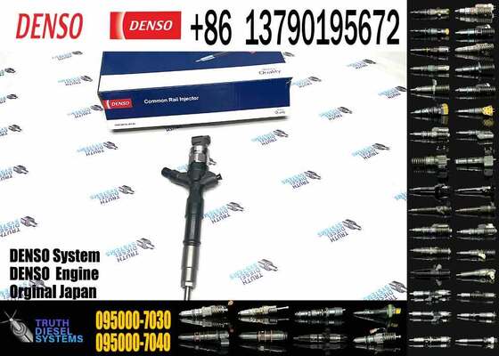 Diesel Fuel Injector 095000-7030 23670-39145 High Quality Engine Spare Parts Precision Fuel System Durable Reliable Replacement