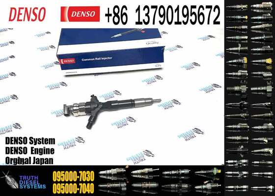 Diesel Fuel Injector 095000-7030 23670-39145 High Quality Engine Spare Parts Precision Fuel System Durable Reliable Replacement