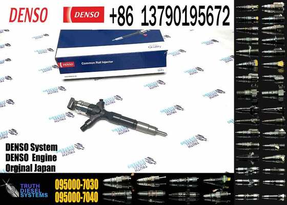 Diesel Fuel Injector 095000-7030 23670-39145 High Quality Engine Spare Parts Precision Fuel System Durable Reliable Replacement