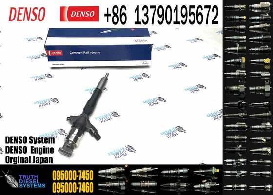 Diesel Fuel Injector Repair Overhaul Kit 23670-30290/095000-7450/23670-39265 Nozzle DLLA147P962 for Toyota Hilux 1KD-FTV