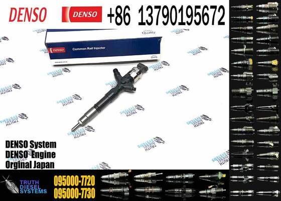 Brand New Diesel Common Rail Fuel Injector 095000-7720 23670-30320 Diesel Engine Spare Parts 095000-7761 23670-30300 095000-7780