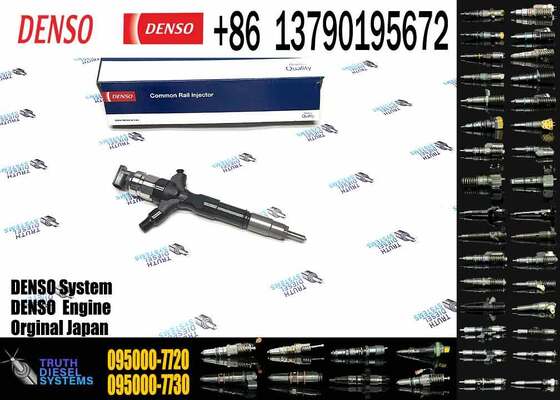 Brand New Diesel Common Rail Fuel Injector 095000-7720 23670-30320 Diesel Engine Spare Parts 095000-7761 23670-30300 095000-7780