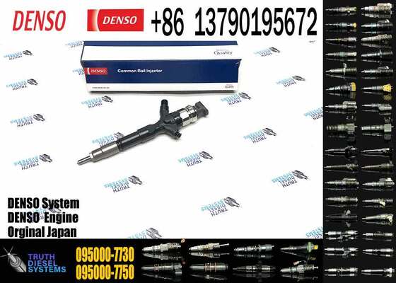 New Fast Delivery Common Rail Diesel Fuel Injection Nozzle 095000-7730 Fuel Injector 23670-39295 23670-30320