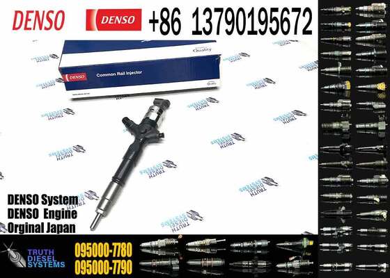 Common Rail Fuel Injector 095000-7780 23670-39316 for Toyota Hilux Prado 1KD-FTV 3.0L Diesel Engine