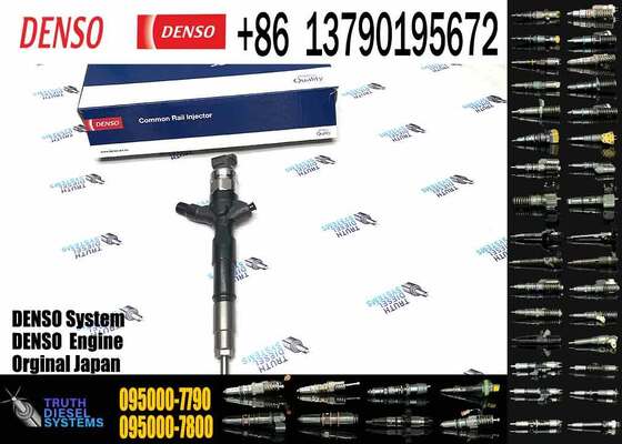 Diesel Injector 095000-7790/23670-30310 Common Rail Fuel Injector Nozzle 2367030310/0950007790 Made in China Good Quality New