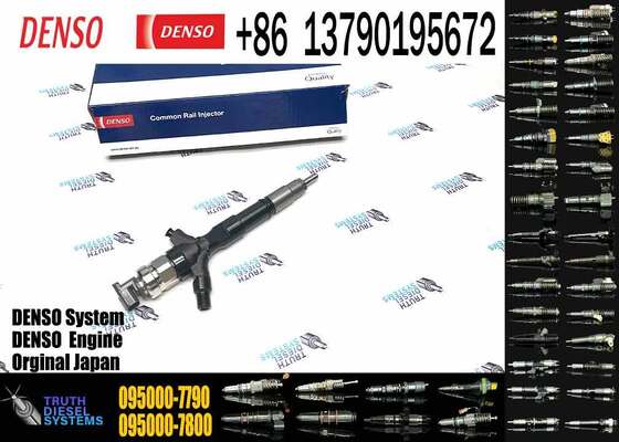 Diesel Injector 095000-7790/23670-30310 Common Rail Fuel Injector Nozzle 2367030310/0950007790 Made in China Good Quality New