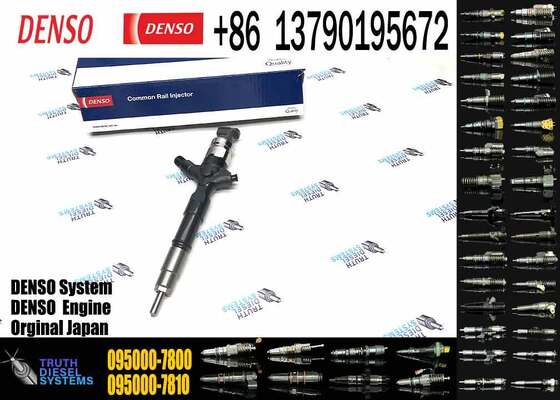 New 095000-7800 23670-39285 Steel Diesel Injection Valve for Hilux 2KD