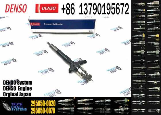 295050-0020 295050-0100 23670-30190 23670-39196 Part Number DCRI300100 Common Rail diesel Injection Valve