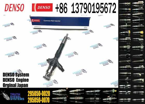 295050-0020 295050-0100 23670-30190 23670-39196 Part Number DCRI300100 Common Rail diesel Injection Valve