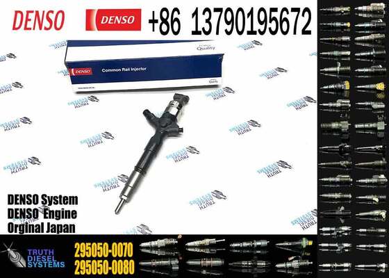 Brand New Diesel Common Rail Fuel Injector 295050-0070 23670-30380 Diesel Engine Spare Parts 295050-0100 23670-30190 295050-0470